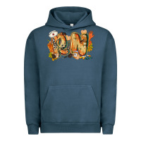 Pigment Midnight Navy fall rn Urban Hoodie - CowGirlArtShop