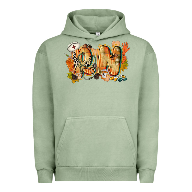 Fall Rn Urban Hoodie by CowGirlArtShop | Teevron