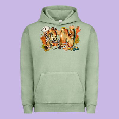 Fall Rn Urban Hoodie Designed By Cowgirlartshop