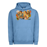 Pigment Pebble Blue fall rn Urban Hoodie - CowGirlArtShop