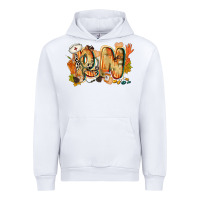 White fall rn Urban Hoodie - CowGirlArtShop