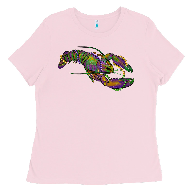Mardi Gras Crawfish Ladies Tee by RanaPortraitStore | Teevron