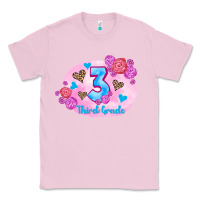Back To School Flowers Third Grade 3200x2400 Classic Tee | Teevron