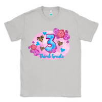 Moon Dust back to school flowers third grade 3200x2400 Classic Tee - AdoDesignShop