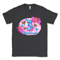 Smoke back to school flowers third grade 3200x2400 Classic Tee - AdoDesignShop