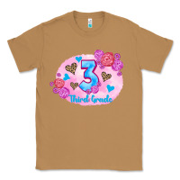 Toasted Coconut back to school flowers third grade 3200x2400 Classic Tee - AdoDesignShop