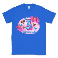 True Royal back to school flowers third grade 3200x2400 Classic Tee - AdoDesignShop