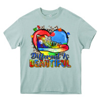 Arona different is beautiful Heavy Core Tee - Zillion Design Studio