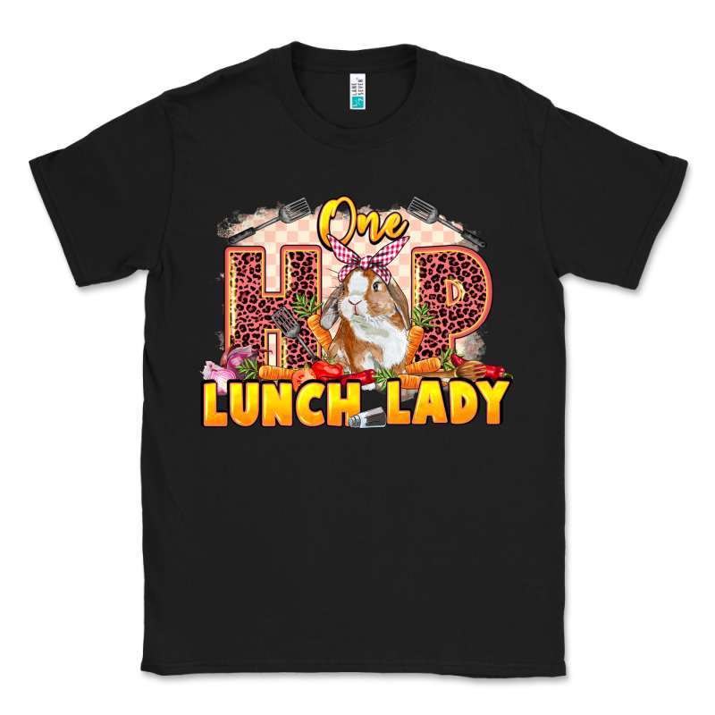 One Hip Lunch Lady Easter Day Classic Tee by LillyAllenDesigns | Teevron