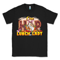 Black One hip lunch lady Easter Day Classic Tee - LillyAllenDesigns