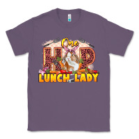 Lavender One hip lunch lady Easter Day Classic Tee - LillyAllenDesigns