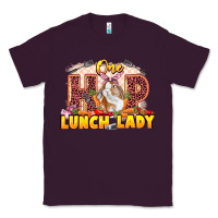 Plum One hip lunch lady Easter Day Classic Tee - LillyAllenDesigns