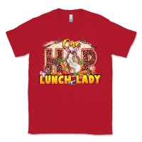 Red One hip lunch lady Easter Day Classic Tee - LillyAllenDesigns
