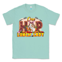 Seafoam One hip lunch lady Easter Day Classic Tee - LillyAllenDesigns