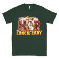 Sports Green One hip lunch lady Easter Day Classic Tee - LillyAllenDesigns