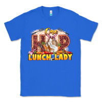 True Royal One hip lunch lady Easter Day Classic Tee - LillyAllenDesigns