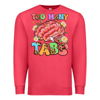 Cardinal too many tabs Premium Sweatshirt - Artiststas