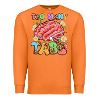 Carrot too many tabs Premium Sweatshirt - Artiststas