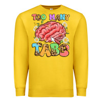 Lemon too many tabs Premium Sweatshirt - Artiststas