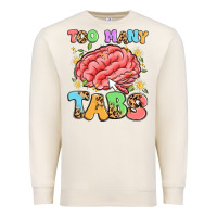 Sandshell too many tabs Premium Sweatshirt - Artiststas