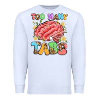 White too many tabs Premium Sweatshirt - Artiststas
