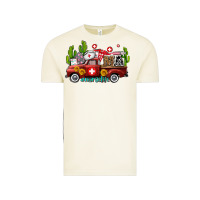 Vintage Arctic ma medical assistant nurse truck with cactus and sunflowers Vintage Tee - AdoDesignShop
