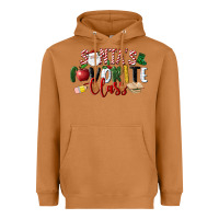 Meerkat Santa's Favorite Class Christmas Heavyweight Hoodie - LillyAllenDesigns