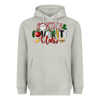 Moon Dust Santa's Favorite Class Christmas Heavyweight Hoodie - LillyAllenDesigns