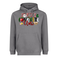 Storm Santa's Favorite Class Christmas Heavyweight Hoodie - LillyAllenDesigns