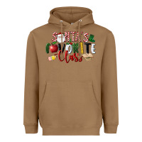 Toasted Coconut Santa's Favorite Class Christmas Heavyweight Hoodie - LillyAllenDesigns