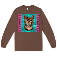Chestnut Western Bengal Cat Long Sleeve Tee - LillyAllenDesigns