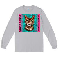 Moon Dust Western Bengal Cat Long Sleeve Tee - LillyAllenDesigns