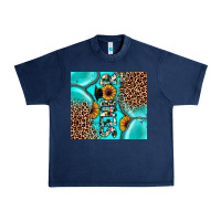 Navy senior 2022 Urban Heavy Tee - JahusDesignShop