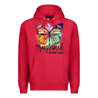 Cardinal transformed by god's love Premium Hoodie - JahusDesignShop