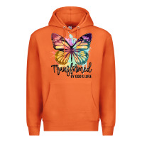 Carrot transformed by god's love Premium Hoodie - JahusDesignShop