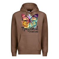 Chestnut transformed by god's love Premium Hoodie - JahusDesignShop