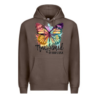 Coffee transformed by god's love Premium Hoodie - JahusDesignShop