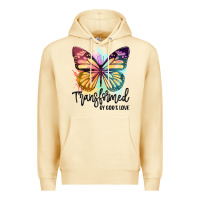 Pina Colada transformed by god's love Premium Hoodie - JahusDesignShop