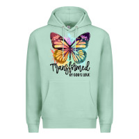 Seafoam transformed by god's love Premium Hoodie - JahusDesignShop
