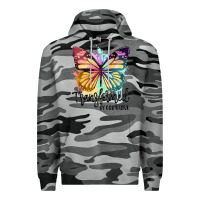 Slate Camo transformed by god's love Premium Hoodie - JahusDesignShop