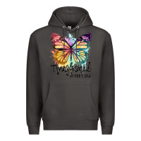 Smoke transformed by god's love Premium Hoodie - JahusDesignShop