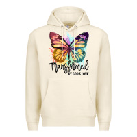 Tofu transformed by god's love Premium Hoodie - JahusDesignShop