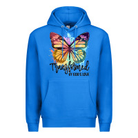 True Royal transformed by god's love Premium Hoodie - JahusDesignShop