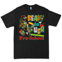 Black ready to crush pre school Premium Tee - texasbilliewilder