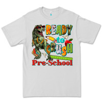 Dove Grey ready to crush pre school Premium Tee - texasbilliewilder