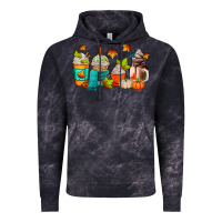 Cloud Black fall coffee cups Vintage Hoodie - AdoDesignShop