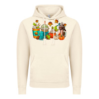 Vintage Artic fall coffee cups Vintage Hoodie - AdoDesignShop