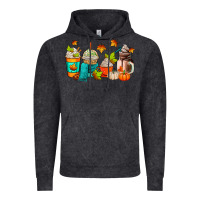 Vintage Black fall coffee cups Vintage Hoodie - AdoDesignShop