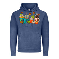 Vintage Denim fall coffee cups Vintage Hoodie - AdoDesignShop