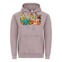Vintage Zinc fall coffee cups Vintage Hoodie - AdoDesignShop